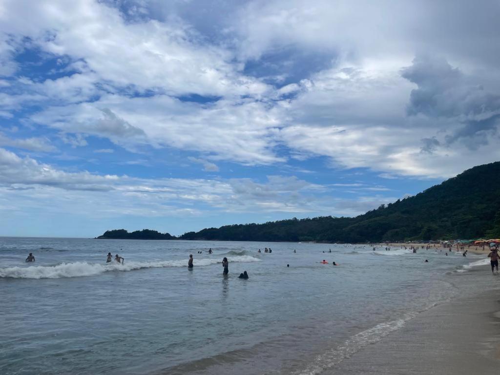 Praia De Maranduba Ubatuba Bagian luar foto
